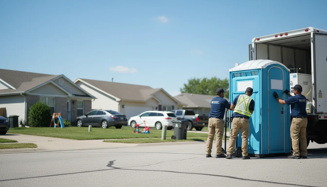 Standard Porta Potty Rentals in Wilmer, TX near me